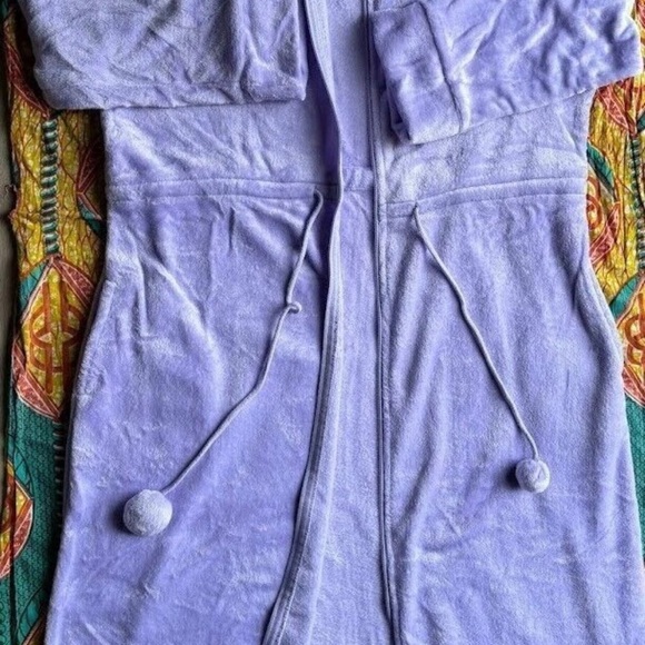 Plus Size Robe Lavender - Picture 12 of 12